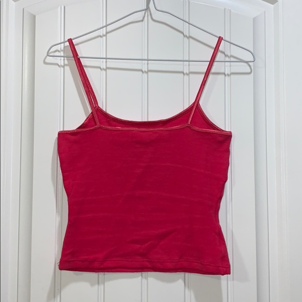 Pink strappy top - Picture 3 of 3